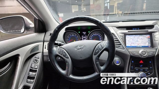 Hyundai The / новый New Avante 빌트인캠2 — базовая версия - Built-in Cam 2, 2014 14