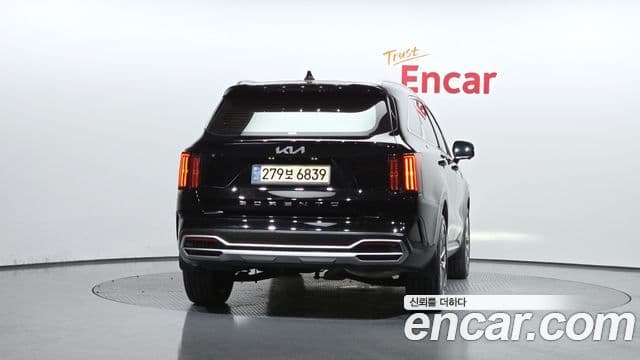 Kia Sorento 4세대 Noblesse, 2021 4
