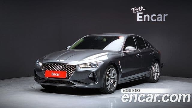 Genesis G70 Elite, 2019 2