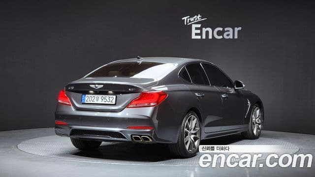 Genesis G70 Elite, 2019 3