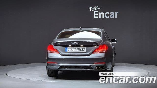 Genesis G70 Elite, 2019 4