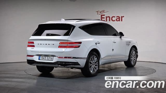 Genesis GV80, 2025 2