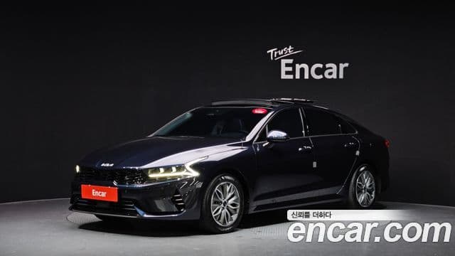 Kia K5 гибрид 3세대 Noblesse, 2023 1