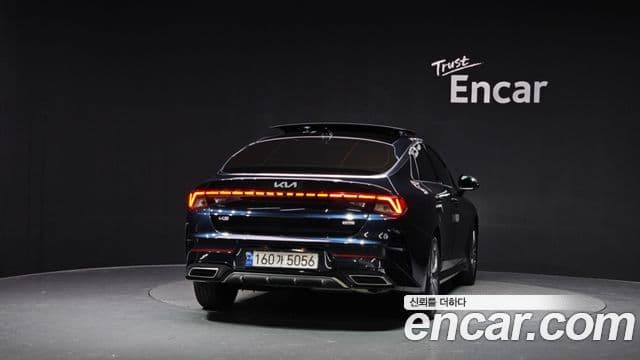 Kia K5 гибрид 3세대 Noblesse, 2023 4