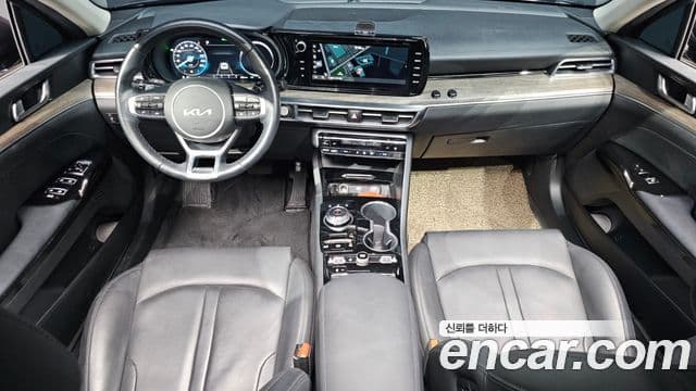 Kia K5 гибрид 3세대 Noblesse, 2023 7