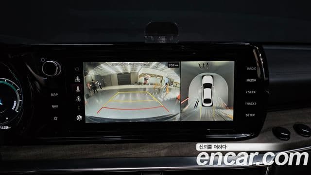 Kia K5 гибрид 3세대 Noblesse, 2023 16