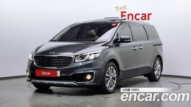 Kia All New Carnival Noblesse, 2016 1