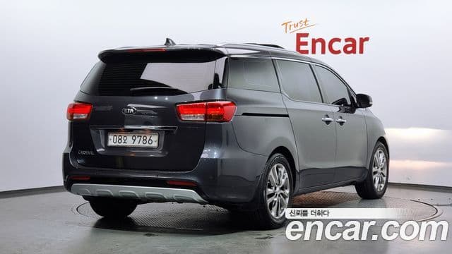 Kia All New Carnival Noblesse, 2016 2