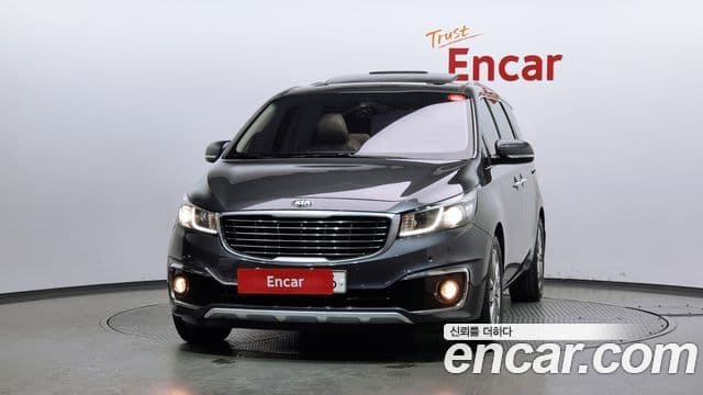 Kia All New Carnival Noblesse, 2016 3