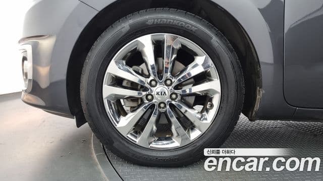 Kia All New Carnival Noblesse, 2016 все фото