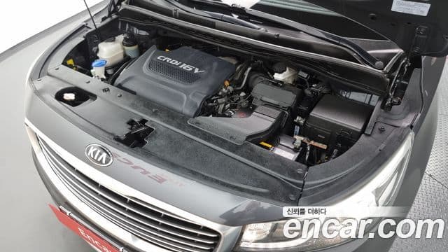 Kia All New Carnival Noblesse, 2016 6