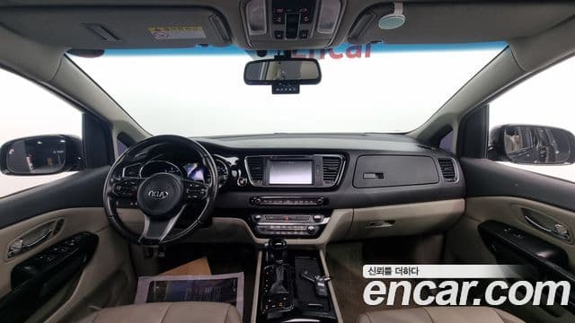 Kia All New Carnival Noblesse, 2016 7