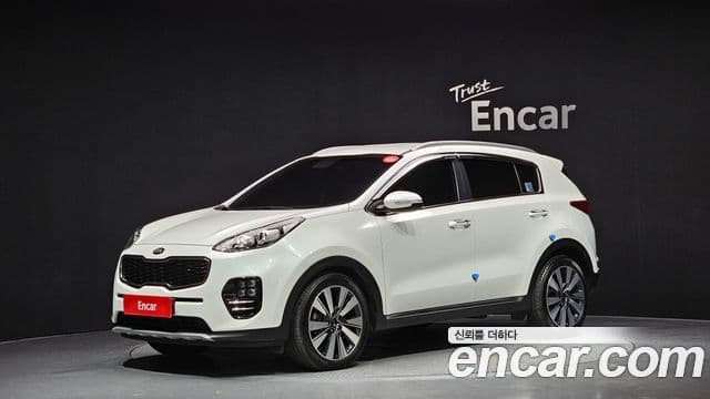 Kia Sportage 4세대 дизель 2.0 2WD Style Edition, 2018 1