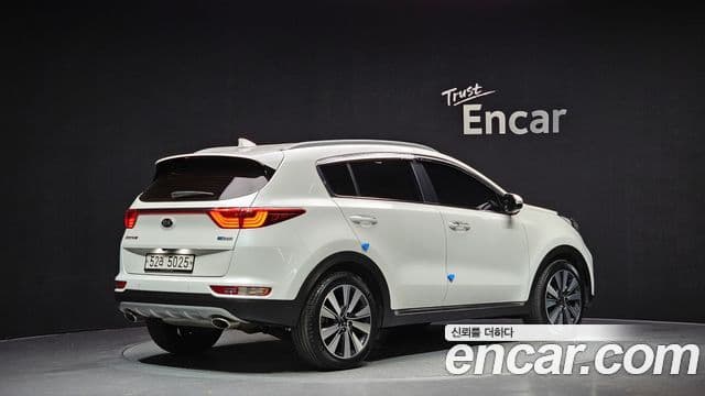 Kia Sportage 4세대 дизель 2.0 2WD Style Edition, 2018 2