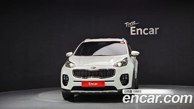 Kia Sportage 4세대 дизель 2.0 2WD Style Edition, 2018 3