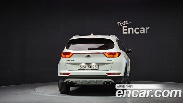 Kia Sportage 4세대 дизель 2.0 2WD Style Edition, 2018 4
