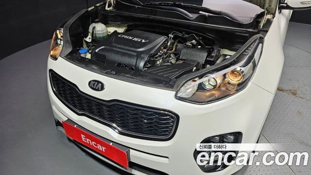 Kia Sportage 4세대 дизель 2.0 2WD Style Edition, 2018 6