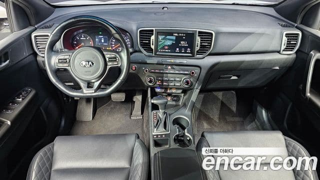 Kia Sportage 4세대 дизель 2.0 2WD Style Edition, 2018 7