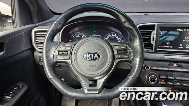 Kia Sportage 4세대 дизель 2.0 2WD Style Edition, 2018 14