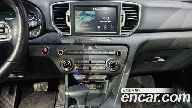 Kia Sportage 4세대 дизель 2.0 2WD Style Edition, 2018 15