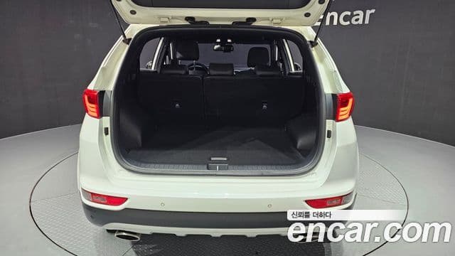 Kia Sportage 4세대 дизель 2.0 2WD Style Edition, 2018 20