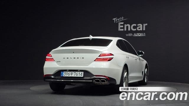 Genesis The / новый New G70, 2022 4