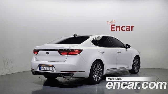 Kia All New K7 3.0 LPI Prestige (арендный автомобиль), 2016 2