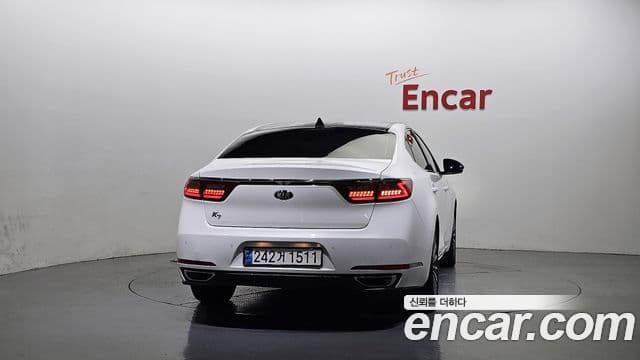 Kia All New K7 3.0 LPI Prestige (арендный автомобиль), 2016 4