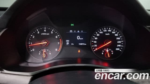 Kia All New K7 3.0 LPI Prestige (арендный автомобиль), 2016 8