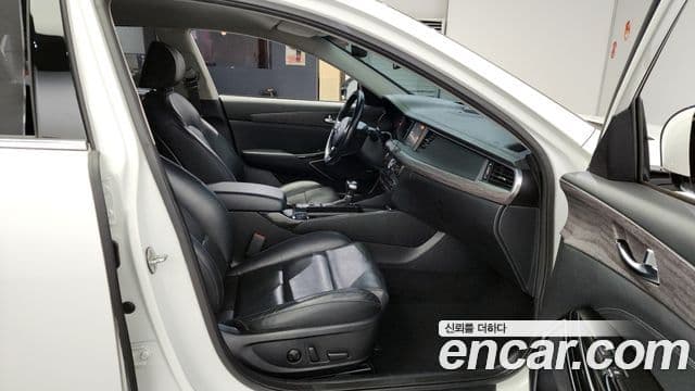 Kia All New K7 3.0 LPI Prestige (арендный автомобиль), 2016 12