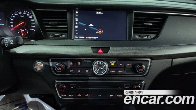 Kia All New K7 3.0 LPI Prestige (арендный автомобиль), 2016 17