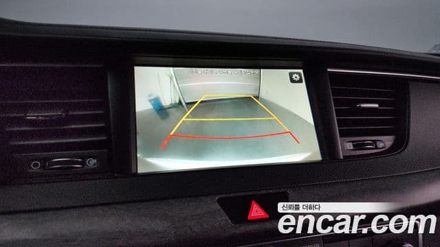 Kia All New K7 3.0 LPI Prestige (арендный автомобиль), 2016 18