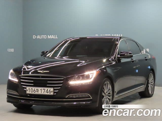 Hyundai Genesis DH G380 Prestige AWD, 2016 1