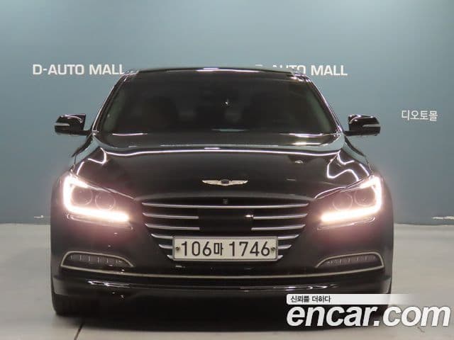 Hyundai Genesis DH G380 Prestige AWD, 2016 2