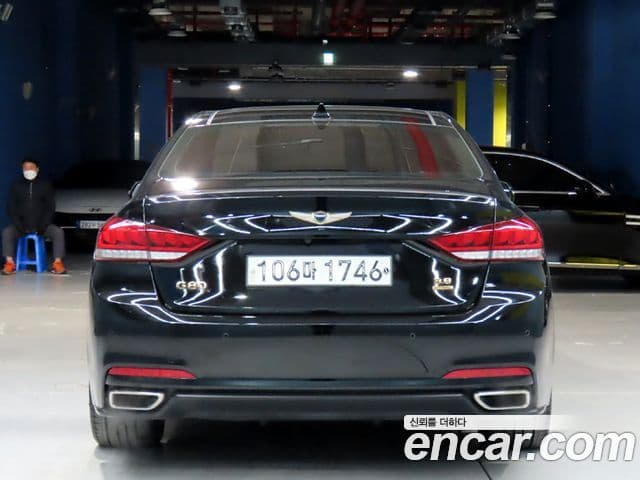 Hyundai Genesis DH G380 Prestige AWD, 2016 3