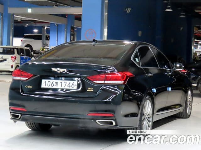 Hyundai Genesis DH G380 Prestige AWD, 2016 4