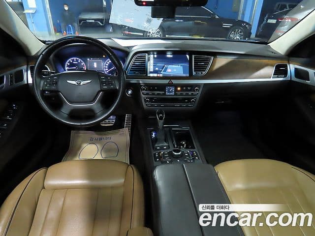 Hyundai Genesis DH G380 Prestige AWD, 2016 все фото