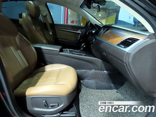 Hyundai Genesis DH G380 Prestige AWD, 2016 8