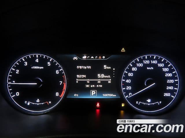 Hyundai Genesis DH G380 Prestige AWD, 2016 9