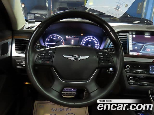 Hyundai Genesis DH G380 Prestige AWD, 2016 10