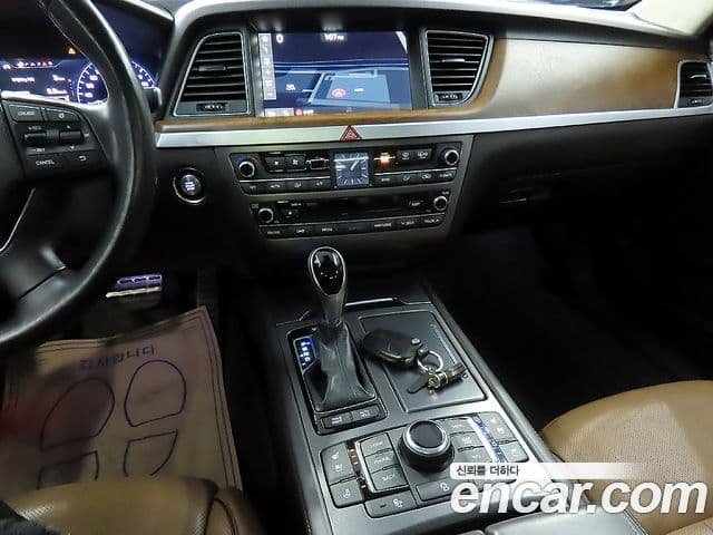 Hyundai Genesis DH G380 Prestige AWD, 2016 11