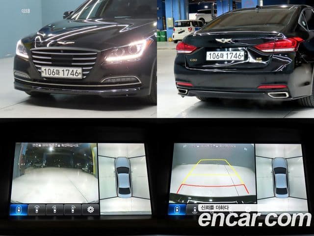 Hyundai Genesis DH G380 Prestige AWD, 2016 16