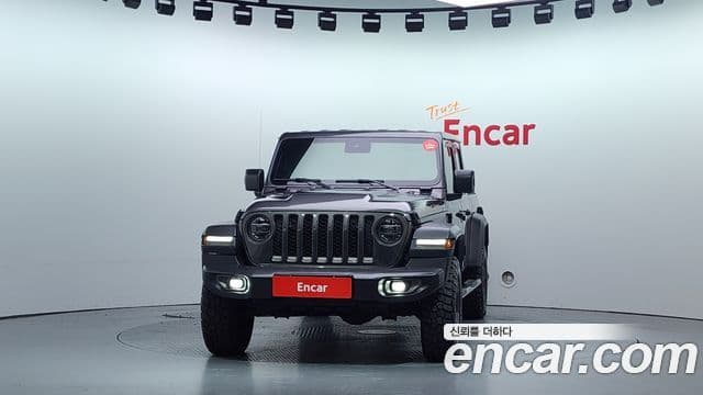 Jeep 글래디에이터 (JT) 3.6 Rubicon, 2021 3