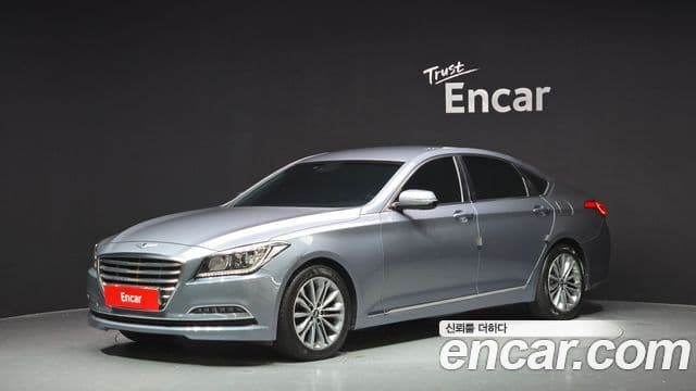 Hyundai Genesis DH Modern, 2016 1