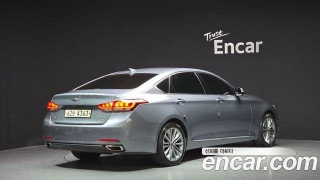 Hyundai Genesis DH Modern, 2016 2