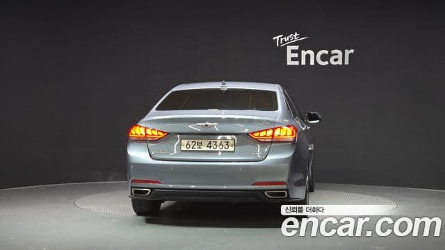 Hyundai Genesis DH Modern, 2016 4