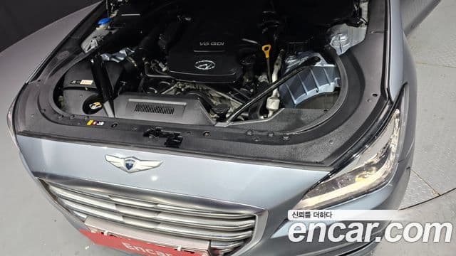 Hyundai Genesis DH Modern, 2016 6