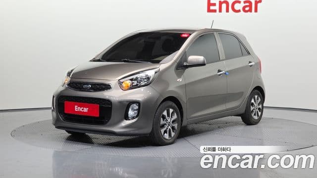 Kia The / новый New Morning Luxury, 2016 1