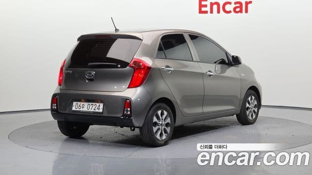 Kia The / новый New Morning Luxury, 2016 2