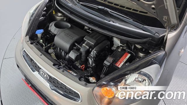 Kia The / новый New Morning Luxury, 2016 6